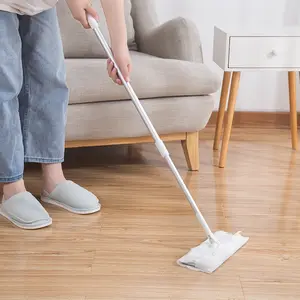 CL062 Usa E Getta di Rimozione Della Polvere Elettrostatica Mop Casa Strumenti di Pulizia A Secco Spazzare Panno Spolverino Statico Pavimento Pulire A Secco Mop