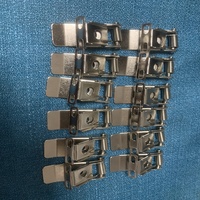 Clips à ressort en métal de plaque plate de fabrication de boucle de ressort de garnitures d'éclairage pour des plafonniers menés de panneau