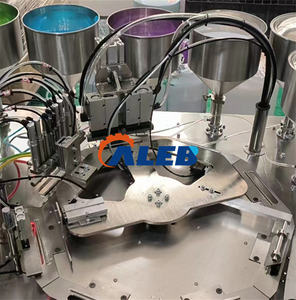 Máquina automática de llenado y tapado de pintura de acuarela con junta de 6 botellas, superventas, alta calidad, fácil operación, pintura que ahorra trabajo - Product Image 4