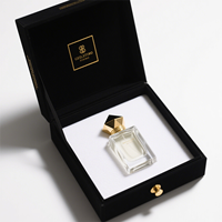 Boîtes de parfum cosmétiques carrées avec logo personnalisé Stratification mate Conception innovante pour les bouteilles en carton de produits de beauté pour les soins de la peau