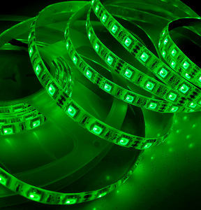 Tira de Luces LED RGB SMD 5050 de Precio de Fábrica, 5V 12V 24V, Flexible, IP20 IP65 IP67 IP68, 30 60 120 LED/m, Multicolor - Product Image 5