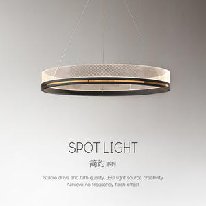 โคมไฟระย้าสไตล์นอร์ดิกอิตาเลียน โมเดิร์น เรียบหรู สำหรับห้องนั่งเล่น โคมไฟหลักระดับไฮเอนด์ โคมไฟเพดานดีไซน์หรู - Product Image 1