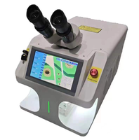 Soudeuse laser à microfibres 200W, mini machine de soudage par points de précision pour bijoux, électronique, Raycus