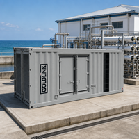 Générateurs diesel silencieux Cummins de 500 kVA, conteneur de 20 pieds, centrale électrique de type conteneur de 400 kW, générateur triphasé refroidi par eau