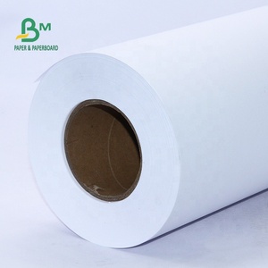 Cuộn giấy in plotter CAD trắng A1 A0 độ bền cao <span class=keywords><strong>80g</strong></span> 50m 100m 150m - Product Image 4