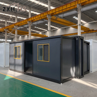 Maison modulaire préfabriquée extensible fabriquée en usine pour projets de logement – Unité résidentielle