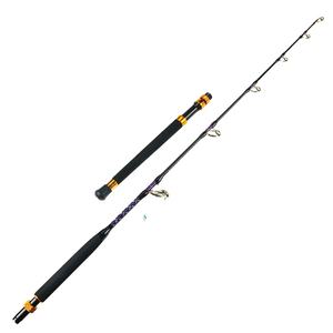 Haute teneur en carbone léger grand jeu océan pôle de pêche Portable 1.8m <span class=keywords><strong>SIC</strong></span> rouleau Guides bateau pêche à la traîne cannes eau salée - Product Image 1