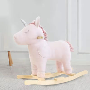 Cheval <span class=keywords><strong>à</strong></span> <span class=keywords><strong>bascule</strong></span> en peluche personnalisé, <span class=keywords><strong>girafe</strong></span> <span class=keywords><strong>à</strong></span> <span class=keywords><strong>bascule</strong></span> en peluche pour enfants - Product Image 5