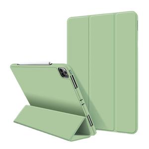 Étui de protection magnétique pour iPad Air (M2)/iPad Pro, coque souple en silicone antichoc avec emplacement pour stylet 11 pouces - Product Image 5