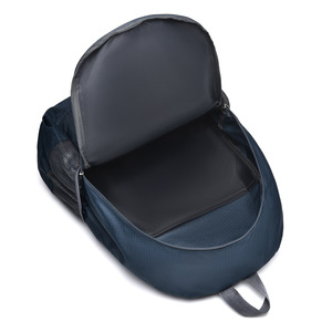 Sac à dos de voyage unisexe 18 pouces, léger, imperméable, pour randonnée en plein air, couleur unie, bretelles réglables - Product Image 4