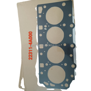 Accesorios Dahai junta de culata 22311-4A000 para Hyundai H1 2004 H100 Matrix 2001 2006 <span class=keywords><strong>Kia</strong></span> Carens 2002 <span class=keywords><strong>Carnival</strong></span> <span class=keywords><strong>2005</strong></span> - Product Image 4