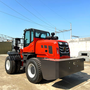 चीन ने सड़क के फोर्कलिफ्ट ट्रक को 4wd से 3000 किलो 3500 किलोग्राम 3 टन के ऊबड़ इलाकों में इस्तेमाल किया गया ट्रक - Product Image 4