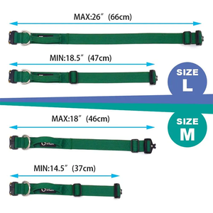 <span class=keywords><strong>Collar</strong></span> de perro grande personalizado profesional de nailon ultra ancho resistente de 4 cm <span class=keywords><strong>Collar</strong></span> de perro táctico de acero inoxidable - Product Image 4