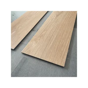 Chống mài mòn sàn gỗ thân thiện với môi trường SPC PVC ván sàn chống trượt 2.0mm gạch phòng khách sạn 6mm LVT xử lý mịn