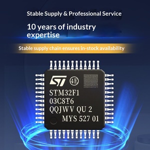 Composant électronique d'origine authentique STM32F103C8T6 LQFP48, composant électronique importé ST Microelectronics ARM Cortex-M3 MCU - Product Image 5