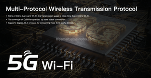 Lifesmart Smart Home Automation Customizable Whole House Wireless System with <b>Oled</b> Display and Wifi Feature Ls Smart Home - Product Image 4