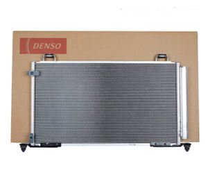 คอนเดนเซอร์แอร์รถยนต์ DENSO แท้ รุ่น IC261430-0740 OEM 64509239992 ไม่มีของปลอมราคาถูก คุณภาพเยี่ยม สำหรับ BMW X5 2006 3.0 X6 X DRIVE - Product Image 6