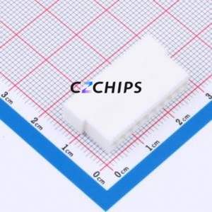 TJC3-10R Housing (Wire-to-Board / Wire-to-Wire) P=2.5mm Connector 1x10P 2.5mm 1 10 - Product Image 2