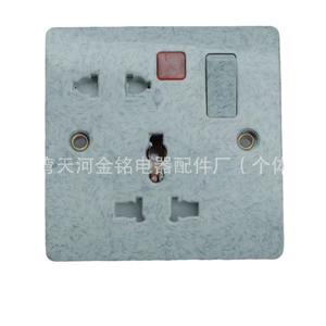 สวิตช์ผนังเรซิ่นสำหรับการค้าต่างประเทศ 16A 1 ทาง IP20 ทนทานสำหรับใช้ในบ้าน - Product Image 4