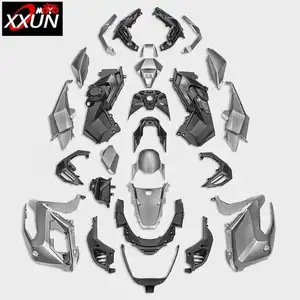 XXUN Moto Carénage Moto Accessoires Carénage Titane Kits Complet Carénage Carénage pour Honda X adv 750 Xadv750 21-23