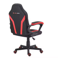 Chaise de Gamer en Cuir Synthétique de Haute Qualité pour Enfants, Design Moderne, Pivotante, Style Exécutif pour Bureau et Salle de Jeu