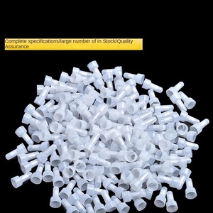 Connecteur de fil à épissure rapide en aluminium joint de fil électrique en nylon Capuchon de fil à extrémité fermée avec tube en aluminium - Product Image 5