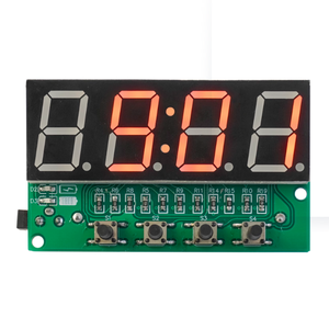 บริการประกอบแผงวงจรพิมพ์ PCB สำหรับนาฬิกาปลุกดิจิตอลน่ารักแบบตั้งโต๊ะ OEM ODM พร้อมบริการคุณภาพสูง - Product Image 1