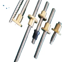 Tige trapézoïdale en aluminium usinée CNC sur mesure, résistante aux hautes températures, modèle 305 pour unité de commande de vanne