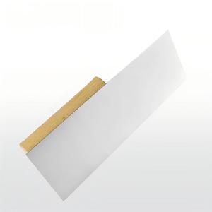 Espátula de Acero al Carbono para Concreto y Masilla con Mango de Madera para Albañilería, Venta al por Mayor - Product Image 4