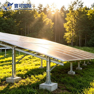 Solución <span class=keywords><strong>de</strong></span> Montaje en Suelo para Paneles Solares Forestales, Estructura <span class=keywords><strong>de</strong></span> Soporte Agrovoltaica para Plantas Fotovoltaicas a Gran Escala - Product Image 1