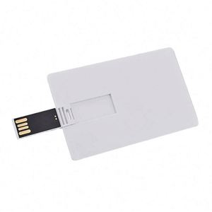 Clé USB format carte de crédit 1G 2G 4G 8G en promotion avec mémoire 512 Mo et impression couleur, interface USB 2.0 - Product Image 2