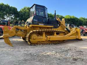 Nouveau prix Chine Bulldozer sur chenilles d'occasion SD16 SD22 SD32 Pas cher Utilisé Chine Bulldozer sur chenilles SHANTUI SD22S SD22 à vendre - Product Image 3