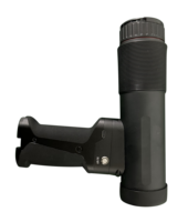 Pyromètres portables sans contact durables et résistants aux hautes températures, résolution 0,1°C, indice de protection IP65, mesure précise de la température, garantie 1 an
