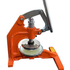 Tekstil GSM ağırlık testi manuel sınıf el basın GSM kumaş daire örnek kesme - Product Image 4