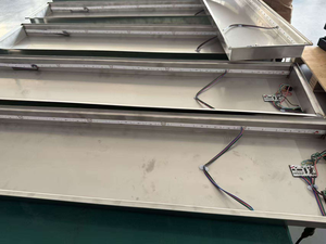 Tastiera a Forma di Tasti di Pianoforte Esagonali per Illuminazione da Discoteca, Eventi e Pista da Ballo 100X30X6CM, Piastrella LED Interattiva per Esterni IP68 - Product Image 6