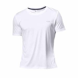 Camiseta Deportiva de Manga Corta, Transpirable, de Secado Rápido, Elástica en Cuatro Direcciones, Ligera y Anti-Sudor, al Por Mayor - Product Image 1
