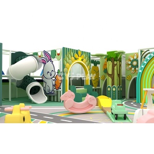 Área de Juegos Interior Tipo Jungla para Niños, Precio de Fábrica, para Resorts y Zonas Residenciales - Product Image 2
