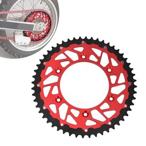 Pignon arrière de motocross, pignon arrière 49T pour Honda CRF250R, CRF450R, CRF250F et CRF230F - Product Image 1