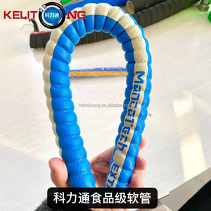 ท่อยางไอน้ำแบบถักด้วยอุณหภูมิสูงเกรดอาหาร - Product Image 2