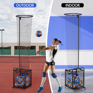 <span class=keywords><strong>Red</strong></span> de entrenamiento de <span class=keywords><strong>voleibol</strong></span> de 3M de altura ajustable de fábrica, <span class=keywords><strong>red</strong></span> de <span class=keywords><strong>voleibol</strong></span> de lanzamiento de entrenador portátil para exteriores - Product Image 2