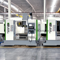 Centre d'usinage CNC VMC850 avec système de commande optionnel FANUC ou Mitsubishi, centre d'usinage CNC haute précision