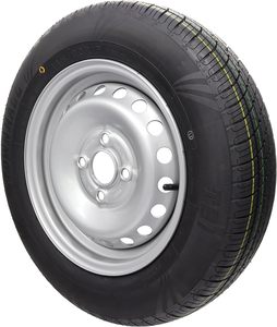 Nuevo Conjunto <span class=keywords><strong>de</strong></span> Neumático y Llanta Radial <span class=keywords><strong>para</strong></span> Remolque, Llanta <span class=keywords><strong>de</strong></span> Acero Plateada <span class=keywords><strong>de</strong></span> 14 Pernos <span class=keywords><strong>para</strong></span> Remolques <span class=keywords><strong>de</strong></span> RV, Barcos, Utilitarios y <span class=keywords><strong>Carga</strong></span> - Product Image 4