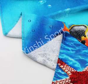 2024 Último precio de fábrica personalizado Blueys Tay o swifties patrón de fibra ultrafina Toallas de playa toallas de baño servilletas salvajes - Product Image 4