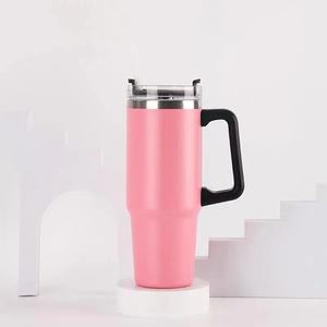 Topnovo Customized New <strong>Items</strong> Stainless Steel Wholesale <strong>Bulk</strong> 30 oz Tumbler With Handle - Product Image 5