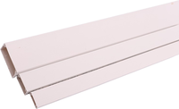 Goulotte légère résistante aux UV en PVC 20*10mm fente conduit électrique domestique auto-adhésif PVC câble protecteur carré