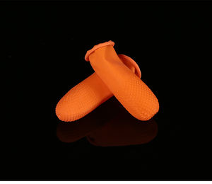 Wegwerp Poedervrije Vingerbedden-Esd-Veilige, Cleanroom-Specifieke Industriële Beschermende Vingerhoezen - Product Image 3