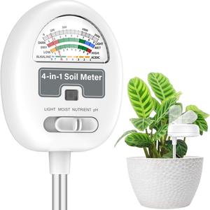 DaringFish 테스터 습도계 및 조도계 PH 측정기 모델 1 - Product Image 1