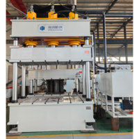 Presse hydraulique de moulage par compression pour plaques de couverture de tranchées à câbles de 630 tonnes