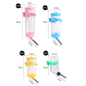 Bouteille d'eau automatique pour hamster pas chère, distributeur d'eau pour animaux de compagnie en gros, 5 tailles, bouteille d'eau pour hamster - Product Image 3