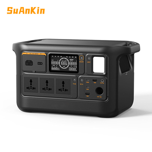 เครื่องกำเนิดไฟฟ้าพลังงานแสงอาทิตย์แบบพกพา 1500W 110V 220V สถานีพลังงานแบตเตอรี่สำหรับสำรองไฟบ้านในกรณีไฟดับฉุกเฉิน - Product Image 1